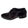 Pantofi eleganti barbati piele naturala - Enzo Negru LAC 824