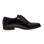 Pantofi eleganti barbati piele naturala - Enzo Negru LAC 824