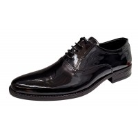 Pantofi eleganti barbati piele naturala Enzo Negru LAC 824