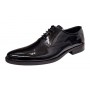 Pantofi eleganti barbati piele naturala - Enzo Negru LAC 824