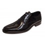 Pantofi eleganti barbati piele naturala - Enzo Negru LAC 824