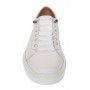 Sneakers barbati casual din piele naturala Alb GKR96A