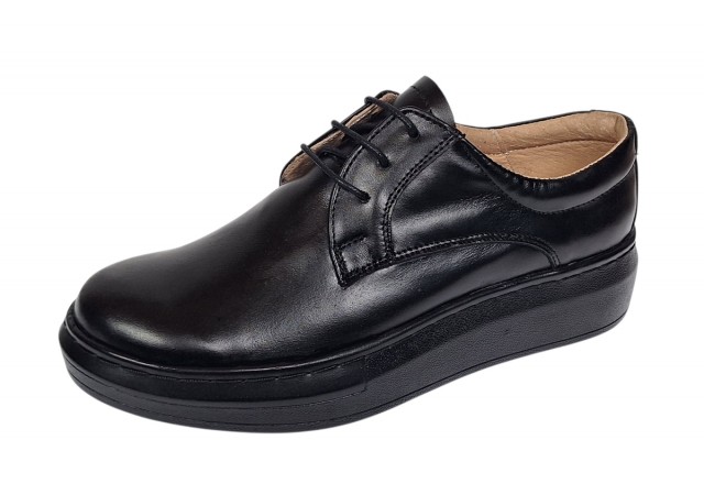 Pantofi casual din piele naturala - Model R5 LRSY2NF