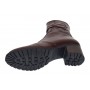 Ghete dama casual din piele naturala Maro GD204M