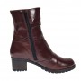 Ghete dama casual din piele naturala Maro GD204M
