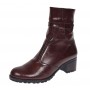 Ghete dama casual din piele naturala Maro GD204M
