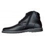 Ghete barbati, casual, din piele naturala, cu fermoar (imblanite) Bleumarin CORSAFBLM