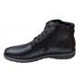 Ghete barbati, casual, din piele naturala, cu fermoar (imblanite) Bleumarin CORSAFBLM