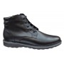 Ghete barbati, casual, din piele naturala, cu fermoar (imblanite) Bleumarin CORSAFBLM