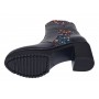 Ghete dama din piele naturala imblanite Bleumarin Amyra MV47BLCOL