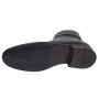 Ghete barbati office elegante din piele naturala cu fermoar Bleumarin TANCABL