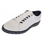 Pantofi barbati casual din piele naturala AS Alb