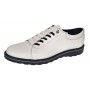 Pantofi barbati casual din piele naturala AS Alb