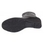 Ghete dama din piele naturala imblanite Orto Negre MVS34ORT