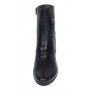 Ghete dama din piele naturala imblanite Orto Negre MVS34ORT