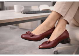 Pantofi dama din piele naturala Grena - MVS21VIS
