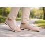 pantofi barbati bej piele naturala casual comozi vara