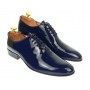 Oferta marimea38, 41 - Pantofi barbati eleganti bleumarin din piele naturala lac, ENZO - LMOD1BLMLAC