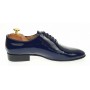 Oferta marimea38, 41 - Pantofi barbati eleganti bleumarin din piele naturala lac, ENZO - LMOD1BLMLAC