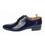 Oferta marimea38, 41 - Pantofi barbati eleganti bleumarin din piele naturala lac, ENZO - LMOD1BLMLAC