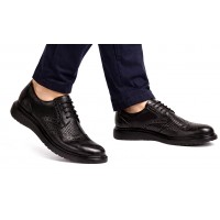 Pantofi barbati casual din piele naturala DeSuceava GK826