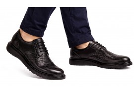 Pantofi barbati casual din piele naturala DeSuceava GK826