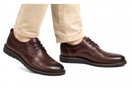 Pantofi barbati Sport - Casual din piele naturala Maro CORSAMS
