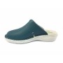 Saboti medicali dama din piele naturala de culoare verde Med-Line BR298VERDE