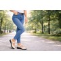 Pantofi dama  casual cu talpa comoda - Model din piele naturala Bej P38BEJ