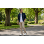Pantofi barbati casual din piele naturala Kairo Alb Box