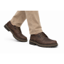 Pantofi barbati casual din piele naturala maro - Model Mark Bufo 3MBF