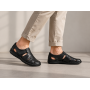 Sandale barbati casual din piele naturala Negru Box SCVA280N