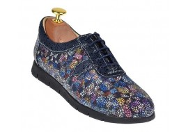 Pantofi dama casual de toamna, din piele naturala - P500COLORBLSP