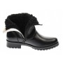 Oferta 35 36 40 41 Ghete dama imblanite din piele naturala cu fermoar LMVS51CR