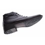 Ghete barbati imblanite din piele naturala elegante de culoare neagra GB33N