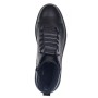 Ghete barbati casual din piele naturala, imblanite, GKR350N