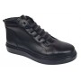 Ghete barbati casual din piele naturala, imblanite, GKR350N