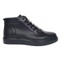 Ghete barbati casual din piele naturala, imblanite, GKR350N