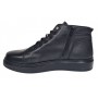 Ghete barbati casual din piele naturala, imblanite, GKR350N