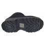 Ghete dama scurte din piele ecologica tip velur imblanite Urban Next Step A89BLK