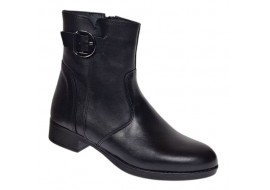 Ghete dama din piele naturala imblanite Garda GKR123N