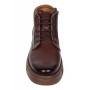 Ghete barbati casual imblanite din piele naturala Maro Gold GS123M