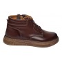 Ghete barbati casual imblanite din piele naturala Maro Gold GS123M