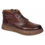 Ghete barbati casual imblanite din piele naturala Maro Gold GS123M