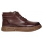 Ghete barbati casual imblanite din piele naturala Maro Gold GS123M