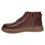 Ghete barbati casual imblanite din piele naturala Maro Gold GS123M
