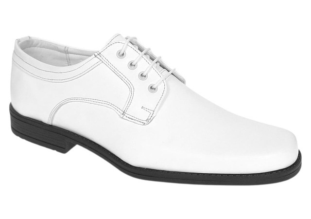 Pantofi barbati eleganti din piele naturala pentru armata pompieri - PB2265M