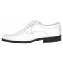 Pantofi barbati eleganti din piele naturala pentru armata pompieri - PB2265M