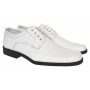 Pantofi barbati eleganti din piele naturala pentru armata pompieri - PB2265M