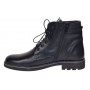 Ghete casual barbati din piele naturala imblanite Tomy Negru GKR26N Ghete casual barbati din piele naturala imblanite Tomy Negru GKR26N
